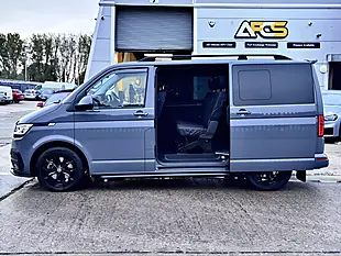 Used 2022 Volkswagen Transporter Highline Grey - Interior and Exterior details 6