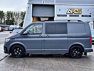 Used 2022 Volkswagen Transporter Highline Grey - Interior and Exterior details 7