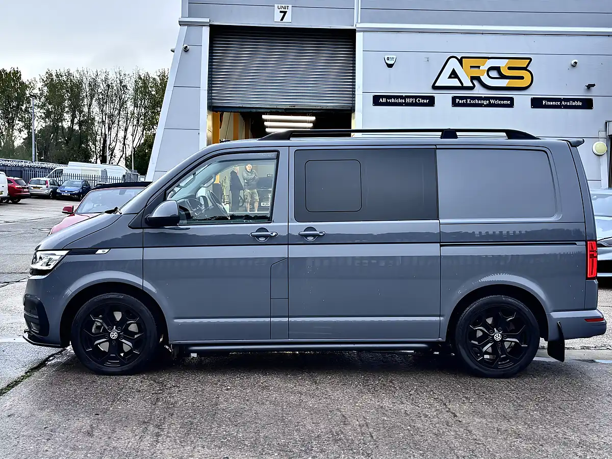 Used 2022 Volkswagen Transporter Highline Grey - Interior and Exterior details 7