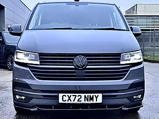Used 2022 Volkswagen Transporter Highline Grey - Interior and Exterior details 9