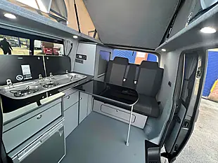 Used 2022 Volkswagen Transporter Highline Indium Grey - Interior and Exterior details 14