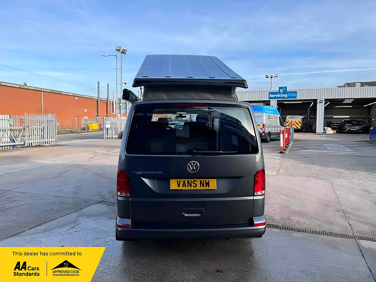 Used 2022 Volkswagen Transporter Highline Indium Grey - Interior and Exterior details 5