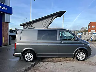 Used 2022 Volkswagen Transporter Highline Indium Grey - Interior and Exterior details 7