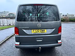 Used 2022 Volkswagen Transporter Highline Kombi Indium Grey - Interior and Exterior details 10