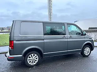 Used 2022 Volkswagen Transporter Highline Kombi Indium Grey - Interior and Exterior details 13