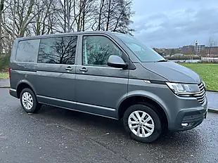 Used 2022 Volkswagen Transporter Highline Kombi Indium Grey - Interior and Exterior details 15