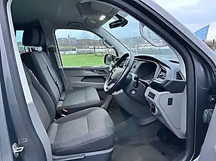 Used 2022 Volkswagen Transporter Highline Kombi Indium Grey - Interior and Exterior details 16