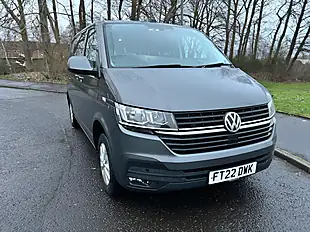Used 2022 Volkswagen Transporter Highline Kombi Indium Grey - Interior and Exterior details 2