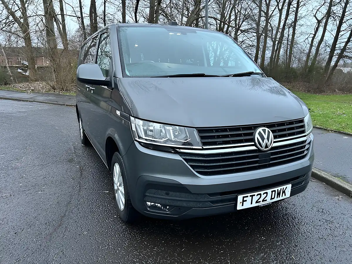 Used 2022 Volkswagen Transporter Highline Kombi Indium Grey - Interior and Exterior details 2