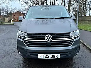 Used 2022 Volkswagen Transporter Highline Kombi Indium Grey - Interior and Exterior details 3