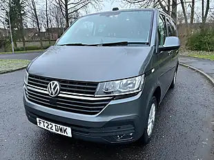 Used 2022 Volkswagen Transporter Highline Kombi Indium Grey - Interior and Exterior details 4
