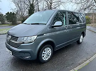 Used 2022 Volkswagen Transporter Highline Kombi Indium Grey - Interior and Exterior details 5