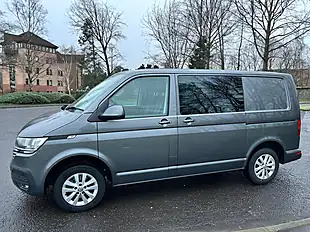 Used 2022 Volkswagen Transporter Highline Kombi Indium Grey - Interior and Exterior details 6