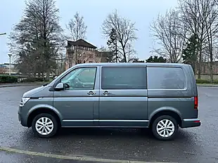 Used 2022 Volkswagen Transporter Highline Kombi Indium Grey - Interior and Exterior details 7