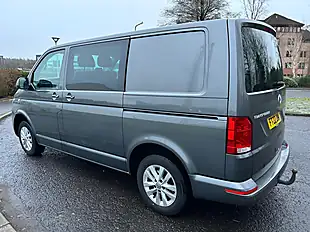 Used 2022 Volkswagen Transporter Highline Kombi Indium Grey - Interior and Exterior details 8