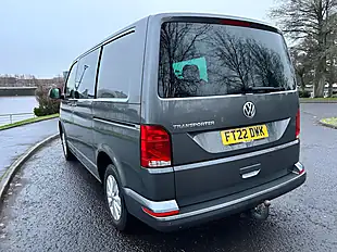 Used 2022 Volkswagen Transporter Highline Kombi Indium Grey - Interior and Exterior details 9