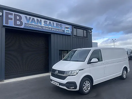 2022 Volkswagen Transporter 2.0 TDI T30 Highline