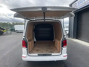 Used 2022 Volkswagen Transporter Highline Lwb White - Interior and Exterior details 11