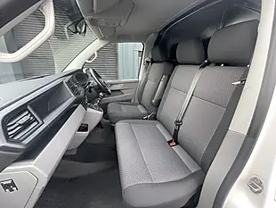 Used 2022 Volkswagen Transporter Highline Lwb White - Interior and Exterior details 14