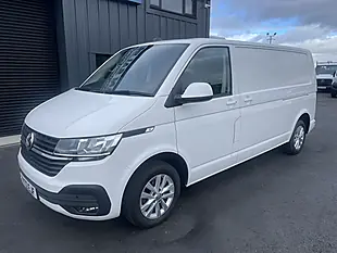 Used 2022 Volkswagen Transporter Highline Lwb White - Interior and Exterior details 2