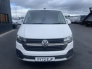 Used 2022 Volkswagen Transporter Highline Lwb White - Interior and Exterior details 3