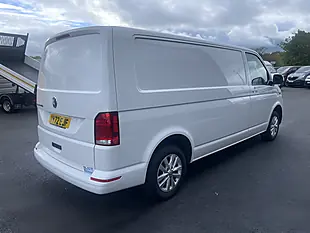 Used 2022 Volkswagen Transporter Highline Lwb White - Interior and Exterior details 5