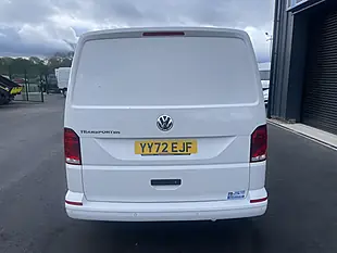 Used 2022 Volkswagen Transporter Highline Lwb White - Interior and Exterior details 6