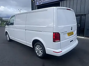 Used 2022 Volkswagen Transporter Highline Lwb White - Interior and Exterior details 7