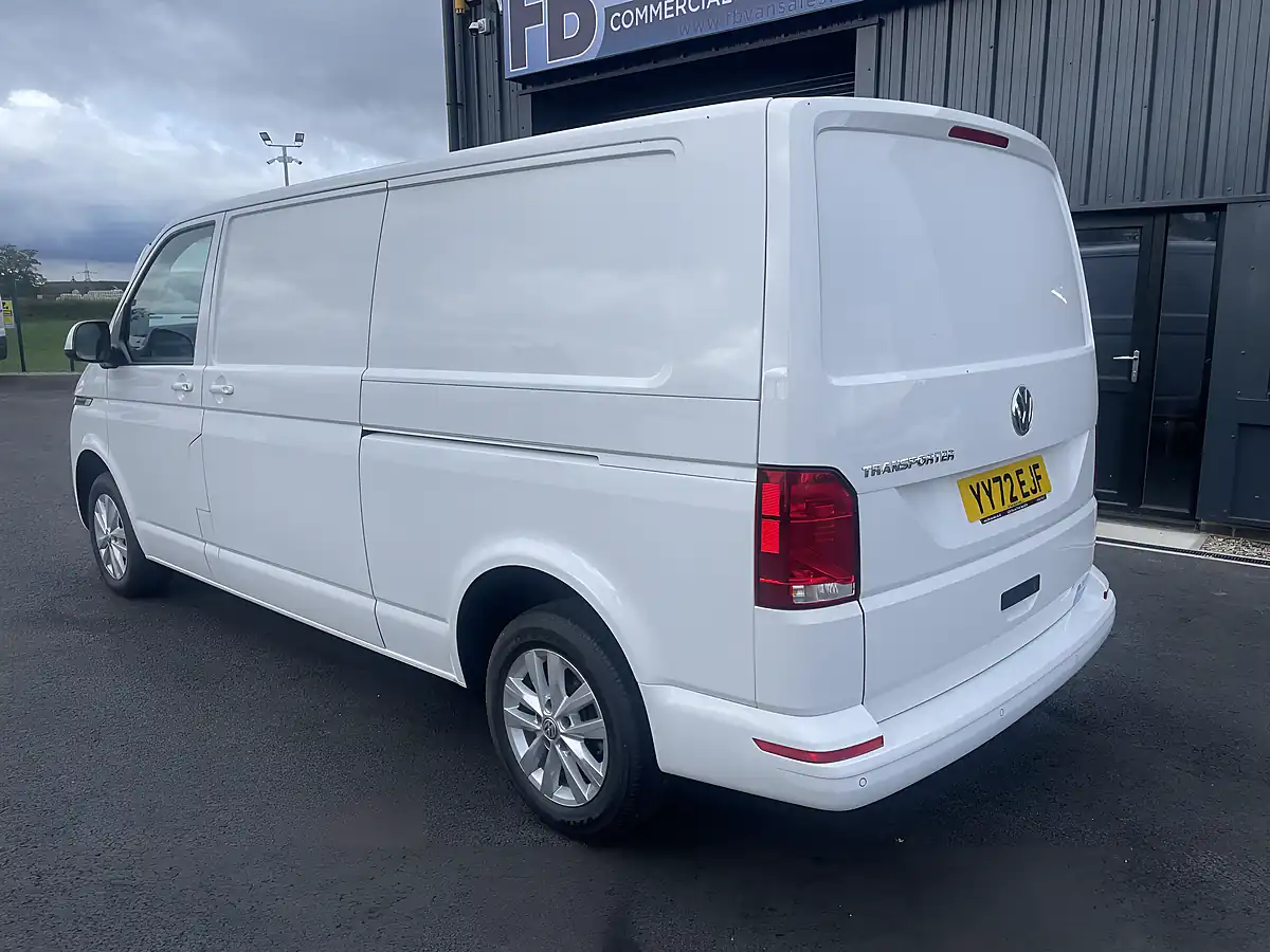 Used 2022 Volkswagen Transporter Highline Lwb White - Interior and Exterior details 7