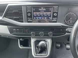 Used 2022 Volkswagen Transporter Highline Lwb White - Interior and Exterior details 9