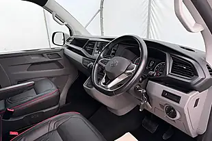 Used 2022 Volkswagen Transporter Kombi Highline Grey - Interior and Exterior details 10