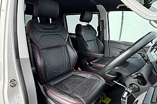 Used 2022 Volkswagen Transporter Kombi Highline Grey - Interior and Exterior details 11