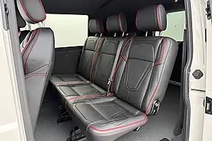 Used 2022 Volkswagen Transporter Kombi Highline Grey - Interior and Exterior details 14