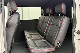 Used 2022 Volkswagen Transporter Kombi Highline Grey - Interior and Exterior details 15