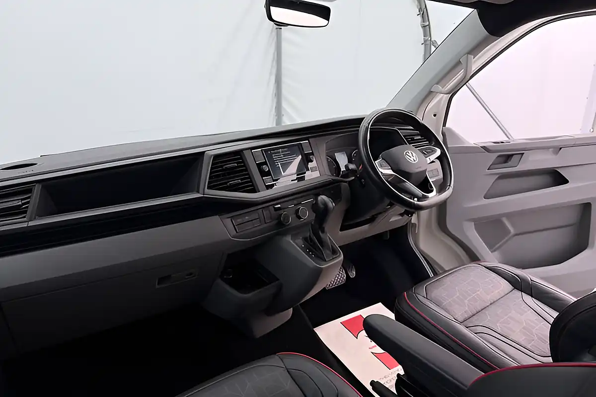 Used 2022 Volkswagen Transporter Kombi Highline Grey - Interior and Exterior details 16