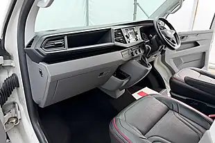 Used 2022 Volkswagen Transporter Kombi Highline Grey - Interior and Exterior details 19