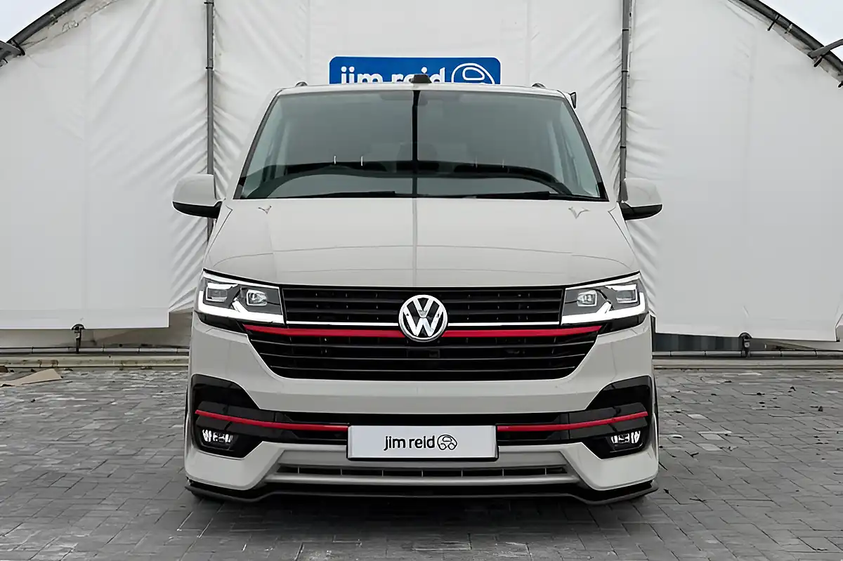 Used 2022 Volkswagen Transporter Kombi Highline Grey - Interior and Exterior details 2
