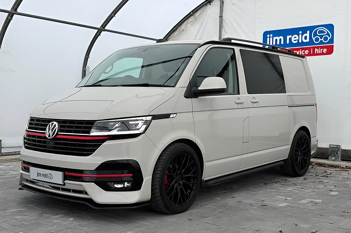 Used 2022 Volkswagen Transporter Kombi Highline Grey - Interior and Exterior details 3
