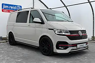 Used 2022 Volkswagen Transporter Kombi Highline Grey - Interior and Exterior details 4