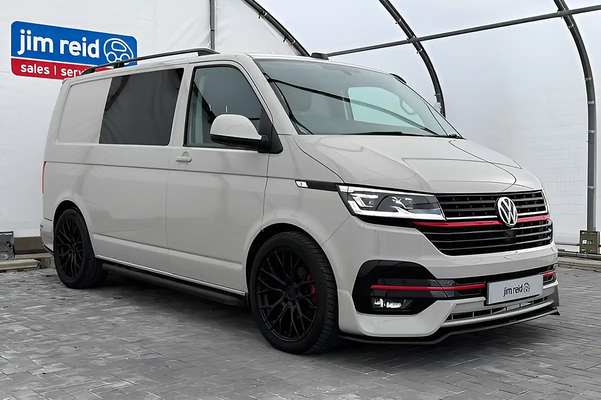 Used 2022 Volkswagen Transporter Kombi Highline Grey - Interior and Exterior details 4