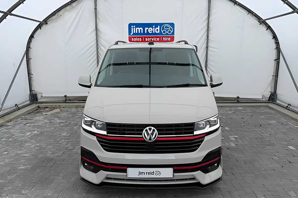 Used 2022 Volkswagen Transporter Kombi Highline Grey - Interior and Exterior details 5
