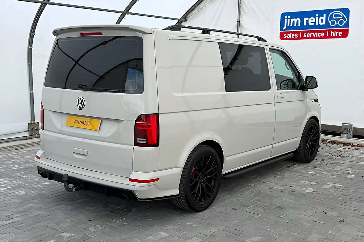 Used 2022 Volkswagen Transporter Kombi Highline Grey - Interior and Exterior details 8