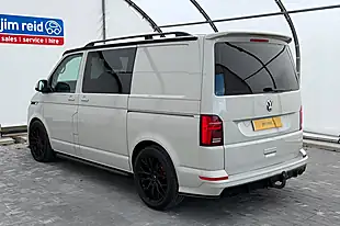 Used 2022 Volkswagen Transporter Kombi Highline Grey - Interior and Exterior details 9