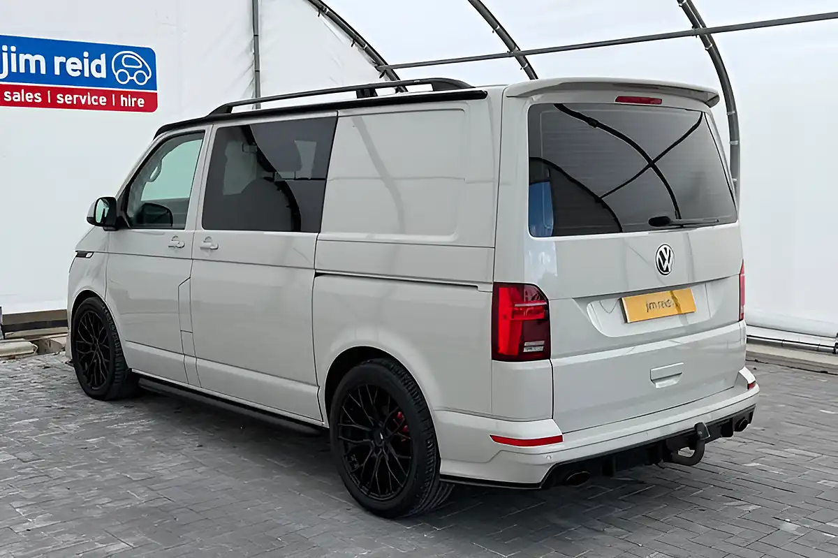 Used 2022 Volkswagen Transporter Kombi Highline Grey - Interior and Exterior details 9