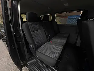 Used 2022 Volkswagen Transporter Shuttle S Black - Interior and Exterior details 11