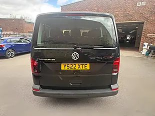 Used 2022 Volkswagen Transporter Shuttle S Black - Interior and Exterior details 2