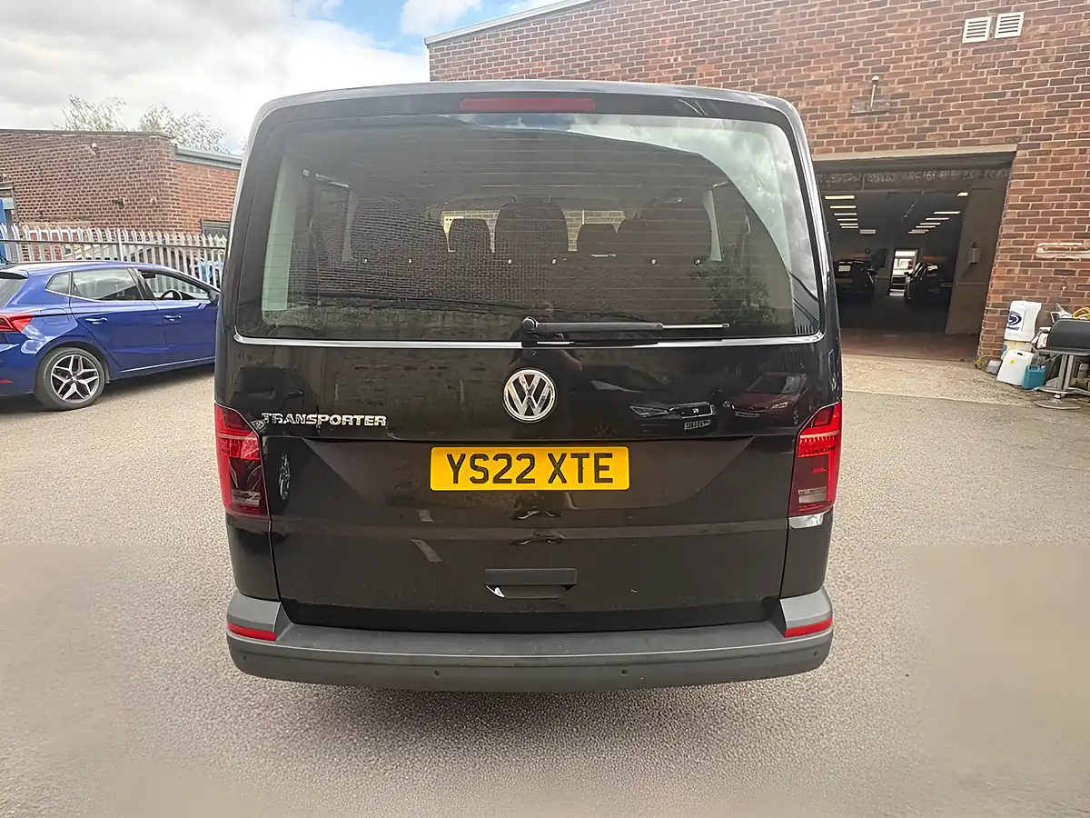 Used 2022 Volkswagen Transporter Shuttle S Black - Interior and Exterior details 2