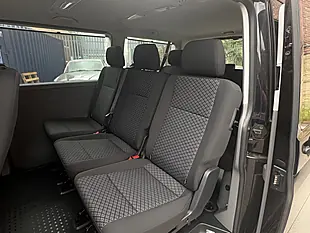 Used 2022 Volkswagen Transporter Shuttle S Black - Interior and Exterior details 5