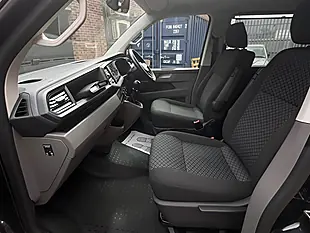 Used 2022 Volkswagen Transporter Shuttle S Black - Interior and Exterior details 6