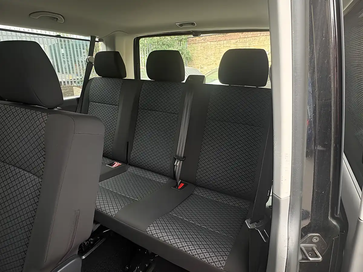 Used 2022 Volkswagen Transporter Shuttle S Black - Interior and Exterior details 7